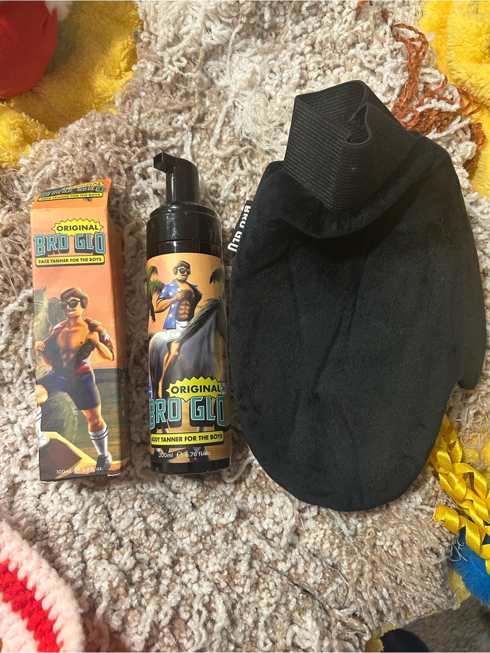 Original Bro Glo Self-Tanning Starter Kit